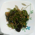 ◎よしを◎'s cooksnap of when they made 茄子とゴーヤの青シソ炒め.