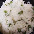クックIPBB5E☆'s cooksnap of when they made 炊飯器で炊くだけ♡ グリンピースごはん.