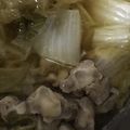 ma___111's cooksnap of when they made 圧力鍋：鶏軟骨と白菜の煮物.
