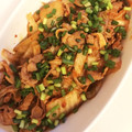 サラミ's cooksnap of when they made 簡単♪美味しい豚キムチ♡.