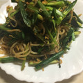 はちみつココア's cooksnap of when they made 糸蒟蒻ときのこのじゃこカレー炒め.