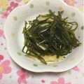 ぽぽきゅ's cooksnap of when they made ✿常備菜～切り昆布のさっと煮✿.