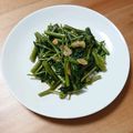 単身赴任こーじ's cooksnap of when they made 本場タイの味☆空芯菜炒め♪.
