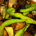 さちぶた♪'s cooksnap of when they made 簡単！なすとピーマンとししとうのポン酢煮.