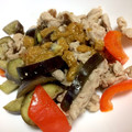 umizora's cooksnap of when they made 濃厚で旨ウマ！豚となすのピリ辛ごまだれ丼.