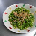 ゅぅBucchi's cooksnap of when they made 無限∞ピーマン.