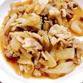 rian112's cooksnap of when they made 豚バラと玉ねぎの生姜焼き.