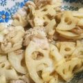 プルプルプルメリア's cooksnap of when they made レンコンと豚肉のテリテリ炒め.