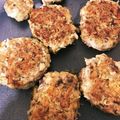 クック5MB2ER☆'s cooksnap of when they made サバ水煮缶のハンバーグ②.