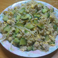 クック8D0BQL☆'s cooksnap of when they made 豚ひき肉とキュウ玉炒め.