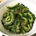 Mammy613's cooksnap of when they made さっぱり☆ゴーヤのおひたし.