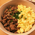 みほたんママ☆'s cooksnap of when they made 簡単手抜き 豚そぼろ丼.