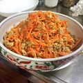 うこぞ's cooksnap of when they made 簡単♩人参しりしり.