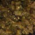さっち天然さん's cooksnap of when they made 夏物大量消費！ゴーヤーとナスの佃煮.