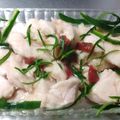 クック01IRBE☆'s cooksnap of when they made 夏！胸肉つるぷる水晶鶏をおろし胡瓜と梅で.