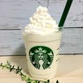 ３匹の大ぶたママ's cooksnap of when they made スタバ風☆バニラクリームフラペチーノ.