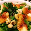 Akosua's cooksnap of when they made いちぢくのサラダ♪.