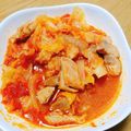 ☆ジェラトーニ☆'s cooksnap of when they made 鶏肉とキャベツのトマト煮込み.