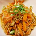 でりーK's cooksnap of when they made お弁当の彩りUP✱にんじんえのきツナ炒め.