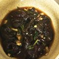 さや131's cooksnap of when they made 持続効果♪2回戦ok♪クジラお刺身ユッケ.