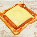 ちぃ兄やん's cooksnap of when they made とろとろ卵のウインナーエッグトースト.