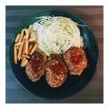 natchan☆彡's cooksnap of when they made 旦那絶賛！！洋食屋のハンバーグソース.
