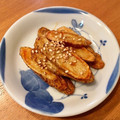 ぱふぃん．'s cooksnap of when they made 牛蒡の中華風甘辛揚げ.