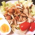 HiroRen59's cooksnap of when they made きのこソテーのサラダ☆香ばし醤油☆.