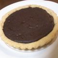 じおママ's cooksnap of when they made ◆大人気ウマすぎ★チョコクリームタルト◆.