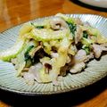 猫のオソマ's cooksnap of when they made ご飯が進む♪豚肉とセロリの味噌炒め.