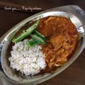 GoGo島みかん's cooksnap of when they made ごはんに冷カレー☆.