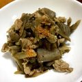 みるきぃ～2's cooksnap of when they made なす・こんにゃく・豚バラの甘辛炒め.