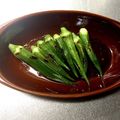 でっぷー's cooksnap of when they made おくらの柚子胡椒ポン酢焼き.