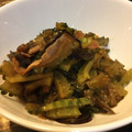 ＊葉っぱちゃん＊'s cooksnap of when they made 茄子とゴーヤの青シソ炒め.