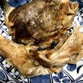 Marmo's cooksnap of when they made タラのアラのタジン鍋焼き.