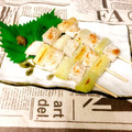 のんべぇヒロ's cooksnap of when they made メカジキとネギの串焼き＊フライパンで簡単.
