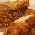ニコッと's cooksnap of when they made 塩糀☆ささみのフライ.