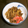 Hirarinn☆'s cooksnap of when they made 極旨 しぐれ煮で牛丼風 「お弁当用」.