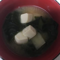 かな１０'s cooksnap of when they made ちょっとずぼら♡鰹と昆布だしのお味噌汁★.