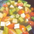クックHJB3B6☆'s cooksnap of when they made トマトのサンラータン風スープ.