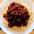 ビリー中毒's cooksnap of when they made 簡単！市販の素不要でお手軽ミートソース.