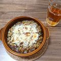 yhlk's cooksnap of when they made レトルトカレーで簡単ドリア✨.