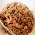 クックE662AA☆'s cooksnap of when they made 鶏そぼろ　お弁当のおかずにも.