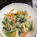 クックXFX63H☆'s cooksnap of when they made ☆エリンギ 人参 もやし ほうれん草炒め.