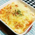 まぶたん's cooksnap of when they made 魚介リゾットをリメイク：簡単ドリア.