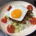ブータレブー's cooksnap of when they made 我が家のタコライス☆子どももパクパク☆.