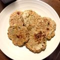 ♪さぁーちゃん♪'s cooksnap of when they made バナナとオートミールのヨーグルトお焼き.