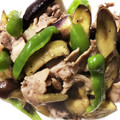 ちづりんも's cooksnap of when they made 簡単 ナスと豚肉のポン酢炒め.