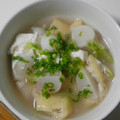 sayuki☆YY's cooksnap of when they made 旨うま　かぶと豆腐の白だし煮♪.