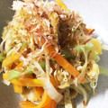ゆちゅ55's cooksnap of when they made 【使いきり】だいこんの皮のきんぴら.